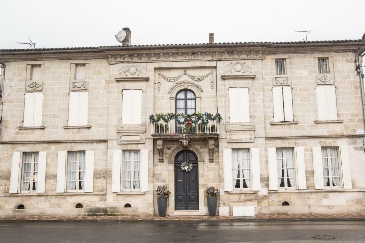 Hotel Le Grand Echiquier Coutras Exterior foto